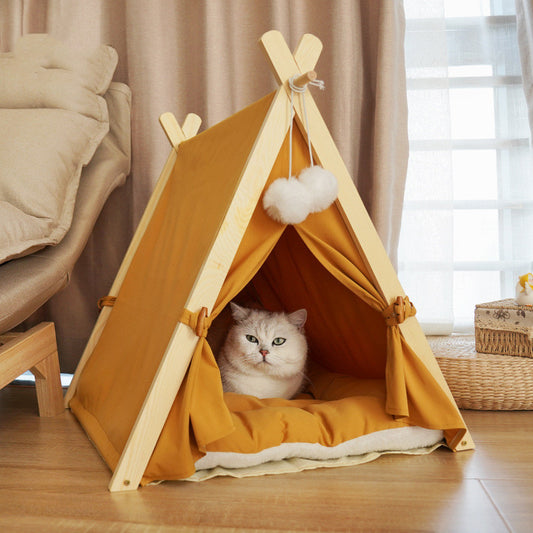 Pet Tent Cat Litter Removable And Washable