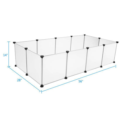 Playpen Portable Plastic Yard Fence